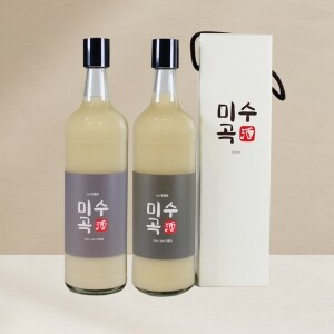 미수곡주 탁주18도