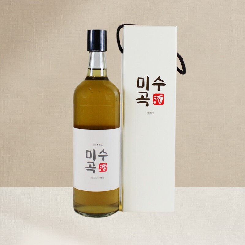 초향정 미수곡주,미수곡주 탁주18도